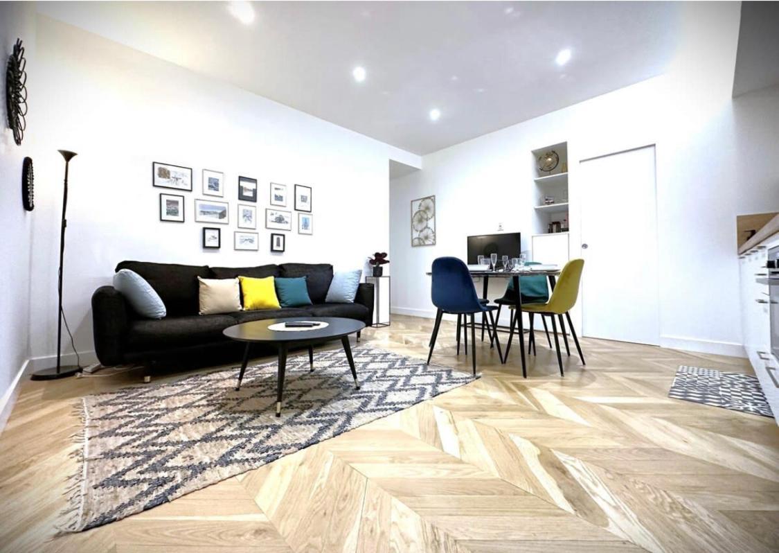 Hypercentre Charmant 2 Chambres Au Calme Avec Joli Patio Privatif Nantes Esterno foto