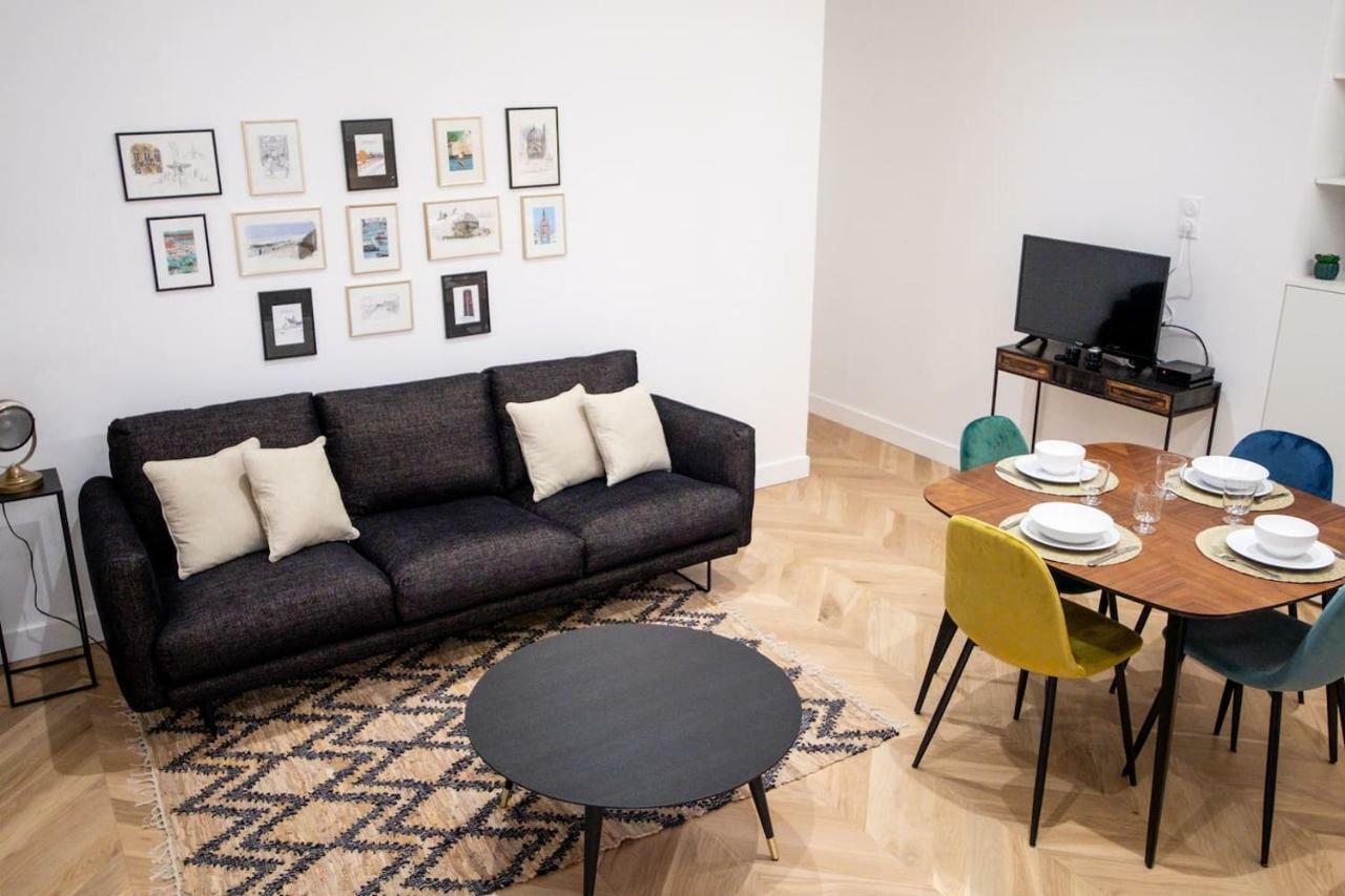 Hypercentre Charmant 2 Chambres Au Calme Avec Joli Patio Privatif Nantes Esterno foto